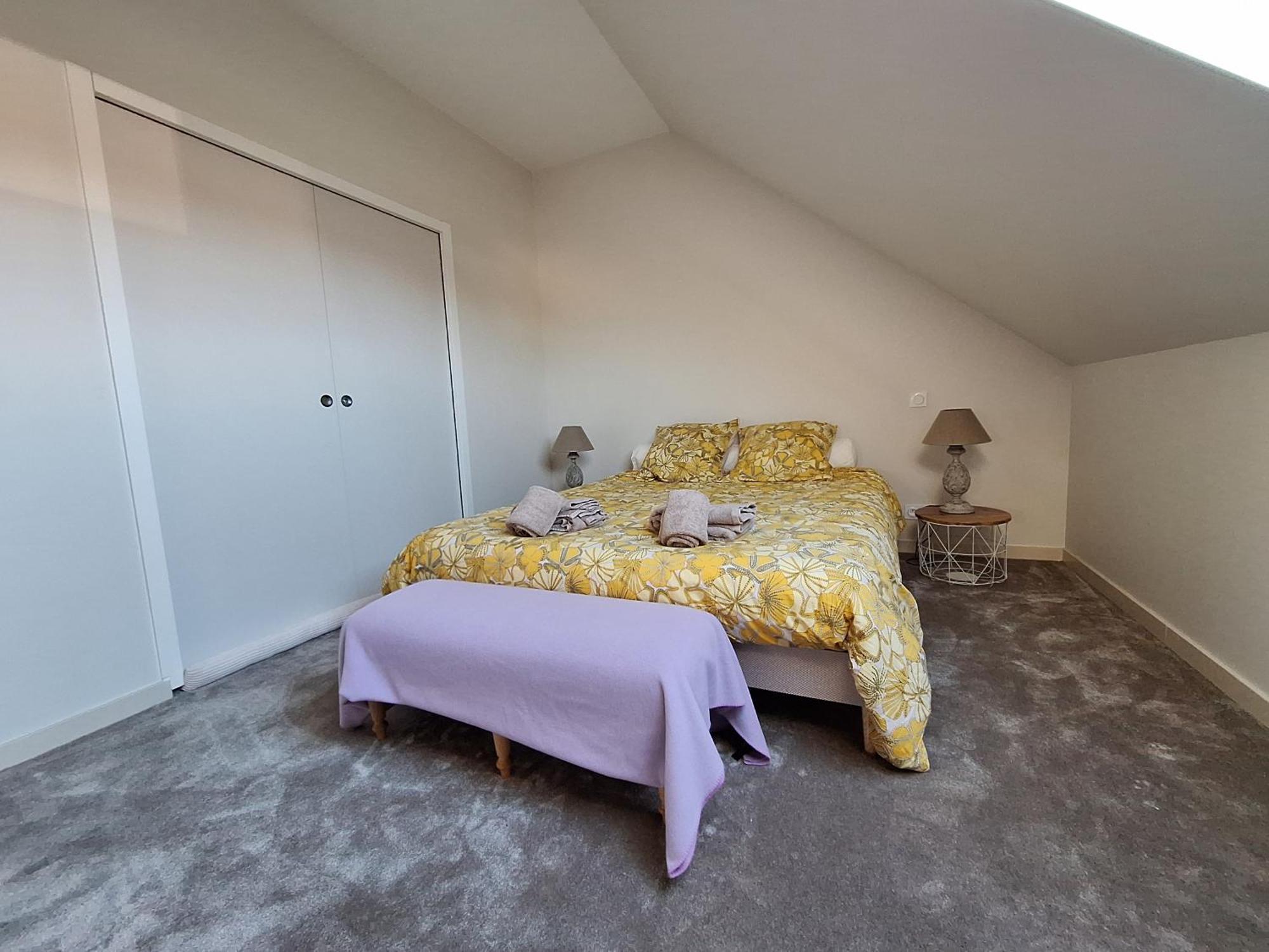 La Chambre Mademoiselle Causeuse Malville Εξωτερικό φωτογραφία